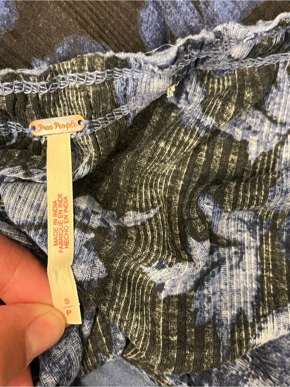 Free People Perfect Day Gathered Top